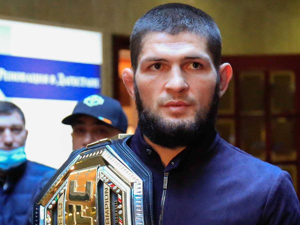Хабиб Нурмагомедов Россияне выбрали самых популярных спортсменов