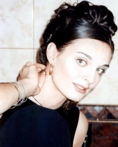 На этом фото 18-летняя Лена еще беременна