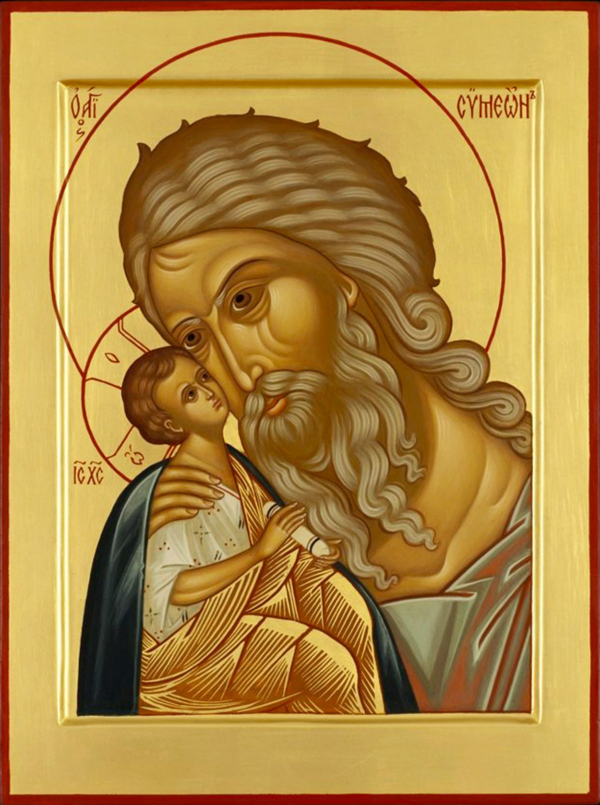 Икона «Симеон Богоприимец»