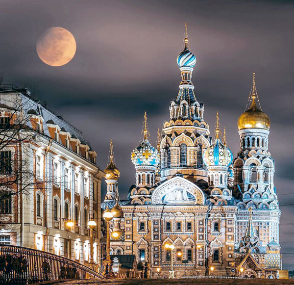Спас на Крови, Санкт-Петербург