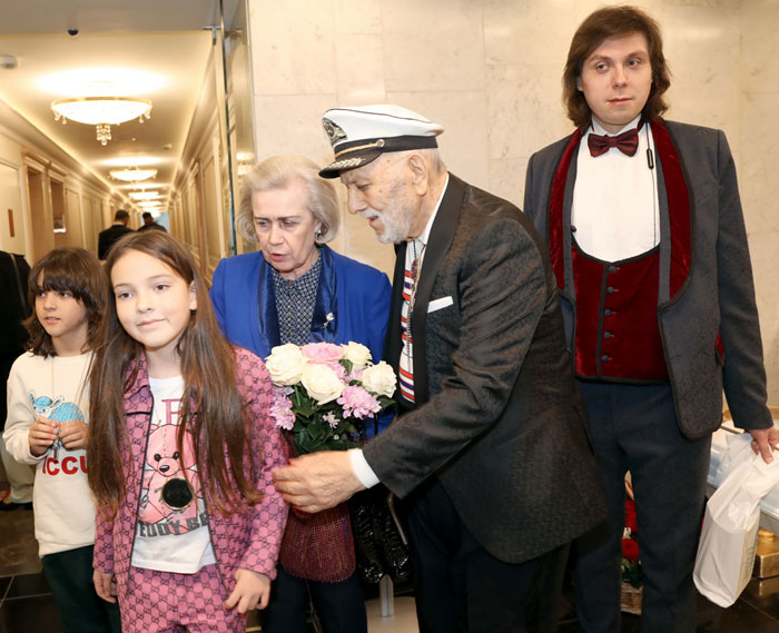 Филипп Киркоров 55-летний юбилей
