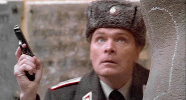 Олег Видов в фильме «Красная жара»