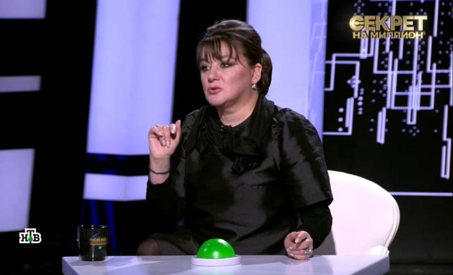 Анастасия Мельникова в программе «Секрет на миллион»