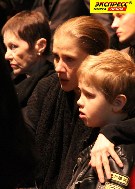 ТАМАРА ЗОЛОТУХИНА, ИРИНА ЛИНДТ С СЫНОМ ВАНЕЙ