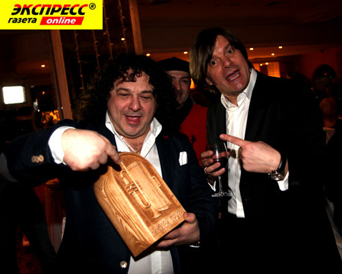 ИГОРЬ САРУХАНОВ, НИКОЛАЙ ТРУБАЧ