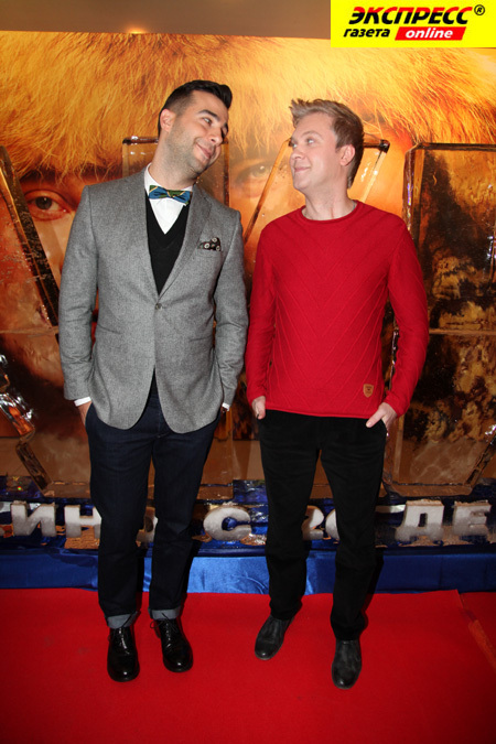 ИВАН УРГАНТ, СЕРГЕЙ СВЕТЛАКОВ