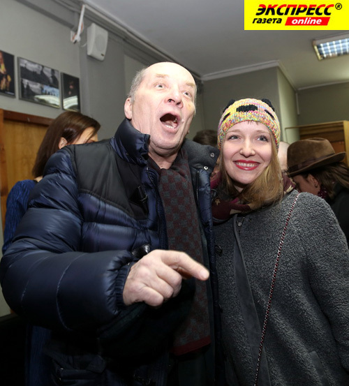 АЛЕКСАНДР ФИЛИППЕНКО С ДОЧЕРЬЮ АЛЕКСАНДРОЙ