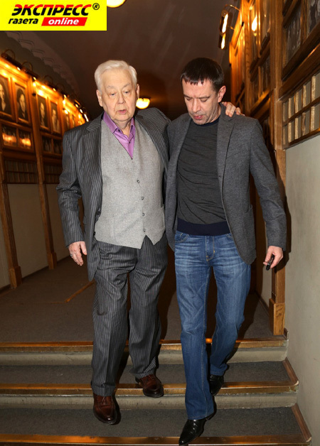 ОЛЕГ ТАБАКОВ, ВЛАДИМИР МАШКОВ