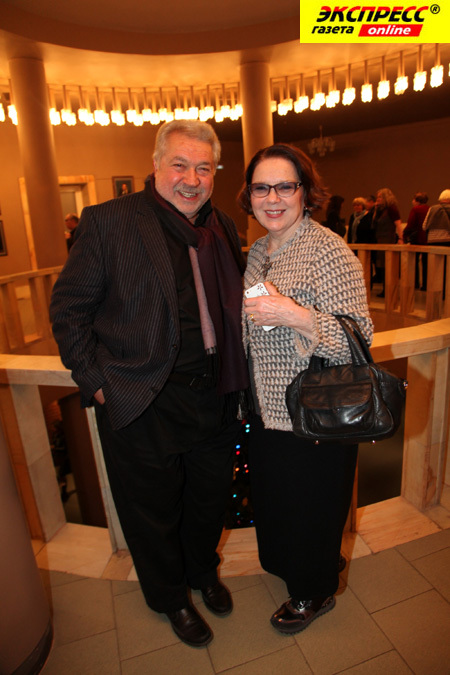 ЮЛИЙ ГУСМАН, ЛАРИСА ГОЛУБКИНА