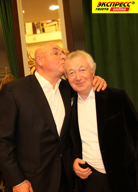 ВЛАДИМИР ДОЛИНСКИЙ, ЛИОН ИЗМАЙОВ