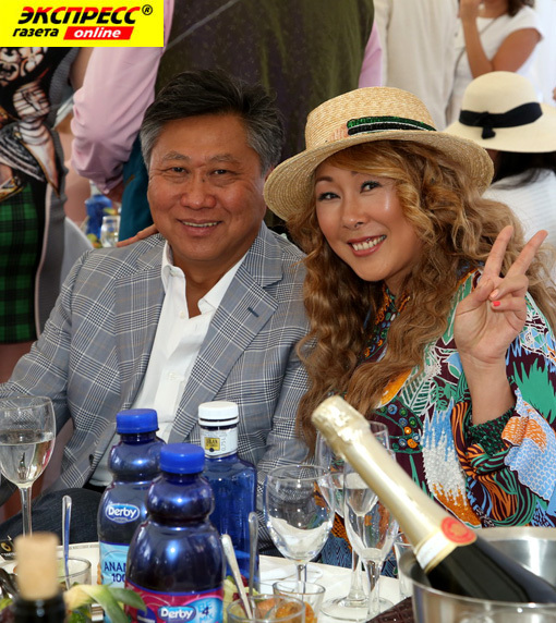 АНИТА ЦОЙ С МУЖЕМ СЕРГЕЕМ