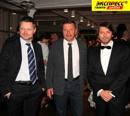 АЛЕКСЕЙ ПИВОВАРОВ, ЛЕОНИД ПАРФЁНОВ, НИКОЛАЙ УСКОВ