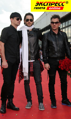 ДЖАРЕД ЛЕТО И ГРУППА «30 SECONDS TO MARS»