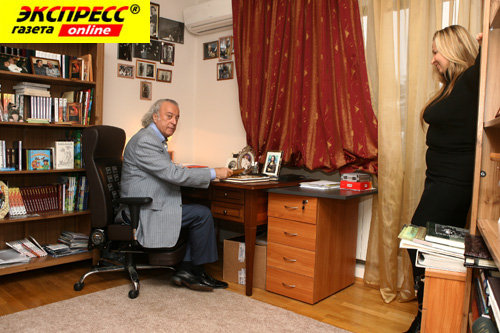 ИЛЬЯ РЕЗНИК С ЖЕНОЙ ИРИНОЙ