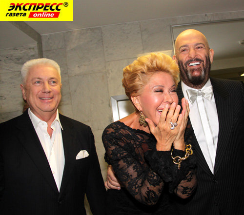 ВЛАДИМИР ВИНОКУР, ЛЮБОВЬ УСПЕНСКАЯ, МИХАИЛ ШУФУТИНСКИЙ