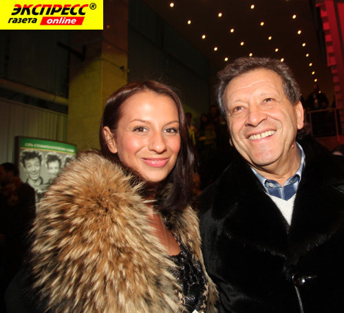 БОРИС ГРАЧЕВСКИЙ С ЖЕНОЙ АННОЙ