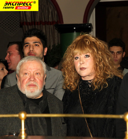 СЕРГЕЙ СОЛОВЬЁВ, АЛЛА ПУГАЧЁВА