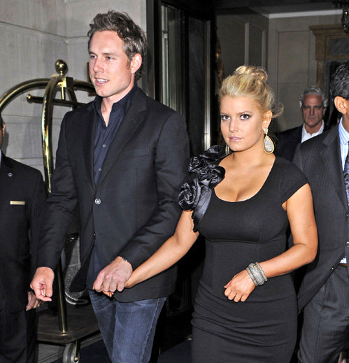 Джессика СИМПСОН и Эрик ДЖОНСОН