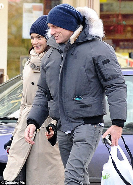 Дэниел КРЕЙГ и Рейчел УЭЙЦ