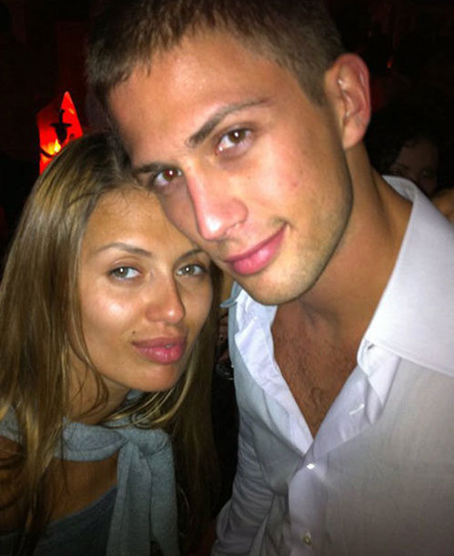 Виктория БОНЯ с возлюбленным Алексом СМАРФИТОМ