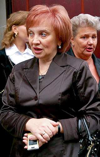 Судья Ольга ЕГОРОВА кажется подозрительным европейцам не очень чистоплотной