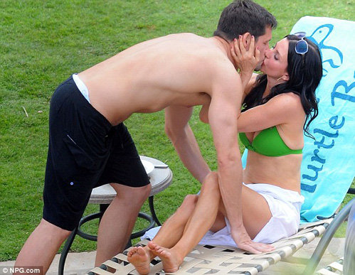 Кортни КОКС на Гавайях