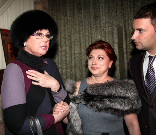 Наталья СЕЛЕЗНЁВА, Роза СЯБИТОВА, Леонид ЗАКОШАНСКИЙ