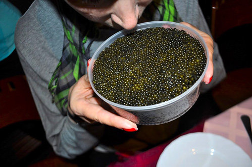 Килограмм такого деликатеса на рынке стоит 45 тысяч рублей