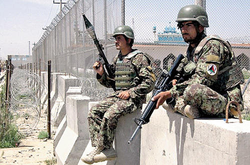 До побега 500 зэков считалось, что кандагарская тюрьма охраняется надёжно