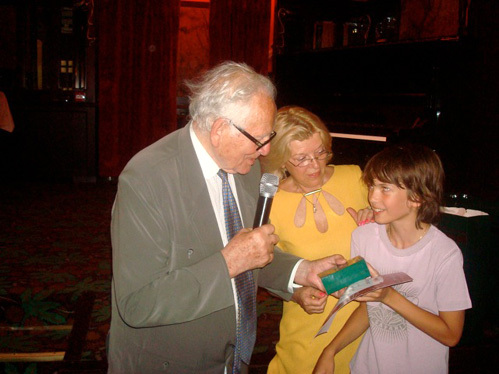 Пьер КАРДЕН и Илья КОЛУНОВ