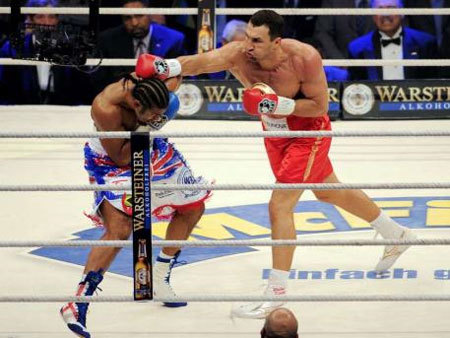 Бой Владимира КЛИЧКО с Дэвидом ХЭЕМ
