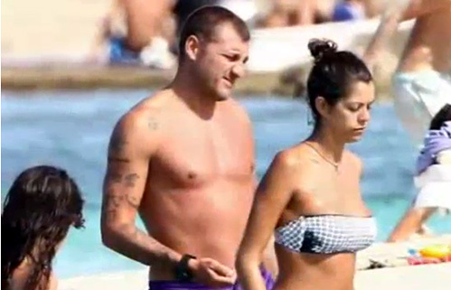 ВЬЕРИ соблазнял новую подружку