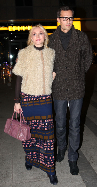 Кристина ОРБАКАЙТЕ, Михаил ЗЕМЦОВ