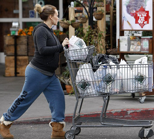 Если сосчитать число пакетов Хилари ДАФФ...