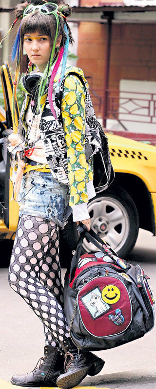 Героиня ЛУКАЩУК в «Детке» не менее экстремальна, чем в «Школе»