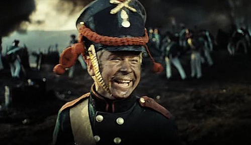 В фильме «Война и мир» 