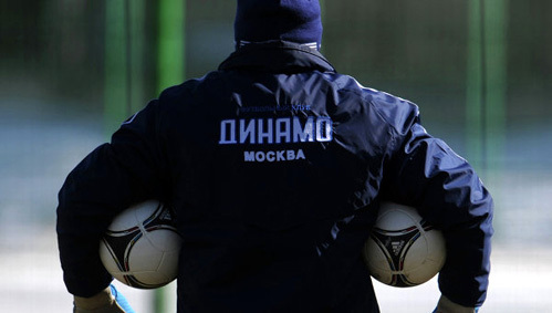 Футболисты «Динамо» находятся в состоянии стресса. Фото: РИА «Новости»