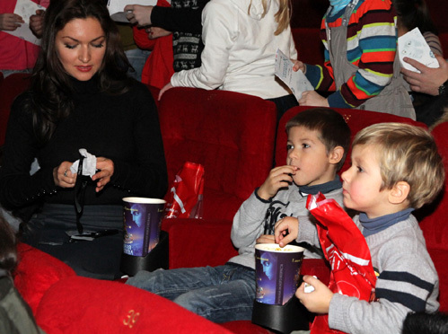 Юлия ТАКШИНА с детьми