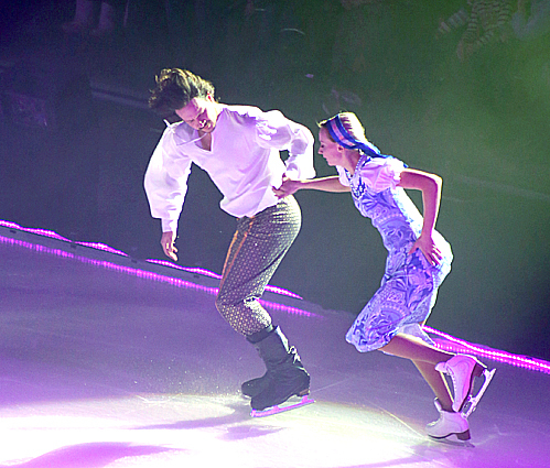 Оксана ДОМНИНА и Максим ШАБАЛИН