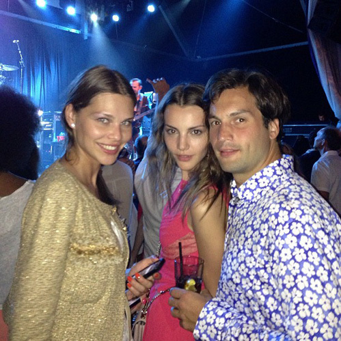 Чтобы утешить Бориса ЕЛЬЦИНА, Ирина познакомила его со своей лучшей подругой Олесей СЕНЧЕНКО (фото из Instagram**) 