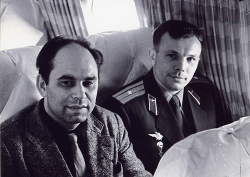 Василий ПЕСКОВ, Юрий ГАГАРИН