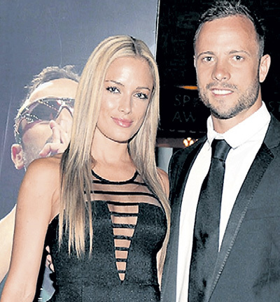 Бегун-инвалид ПИСТОРИОС заявил, что убил подругу (на фото), перепутав с вором. Если это докажут, он будет свободен