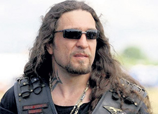 Знаменитый байкер Хирург (ЗАЛДОСТАНОВ). Фото: nightwolves.info