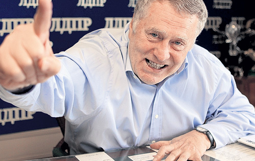 Владимир ЖИРИНОВСКИЙ неспроста много лет цепко держится за депутатское кресло