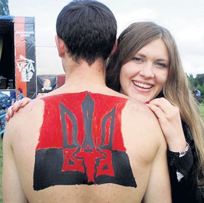 Все приехавшие на фестиваль бандеровцы признавались, что скрываются от мобилизации (Фото Анатолия Котлюка / bandershtat.org.ua)