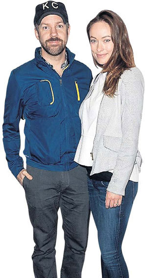 Май 2014-го. За три недели до этого Оливия и Джейсон СУДЕЙКИС стали родителями