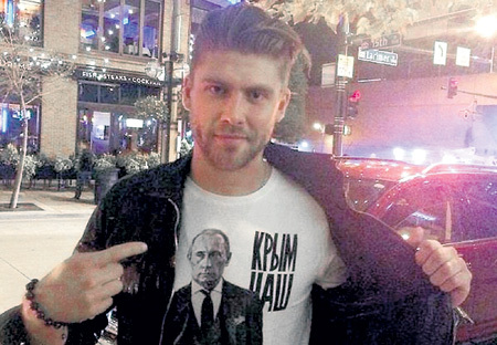 ВАРЛАМОВ не скрывает своих убеждений