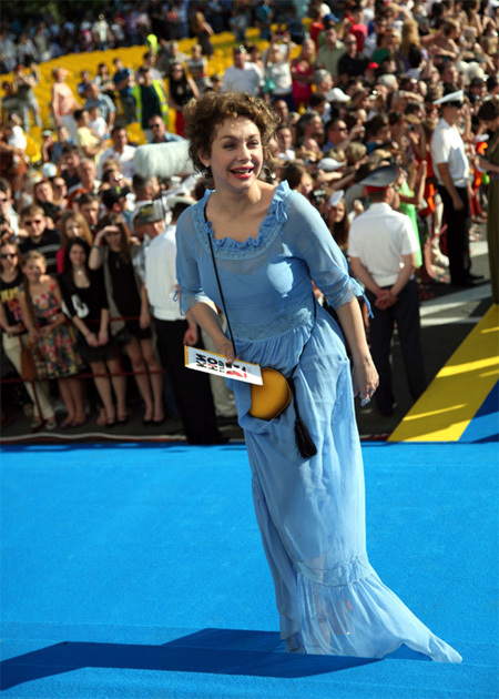 Божена РЫНСКА. Фото Бориса КУДРЯВОВА