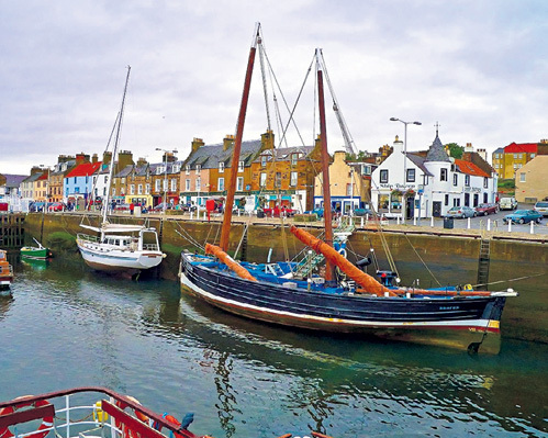 В порту Эдинбурга много уютных морских таверн