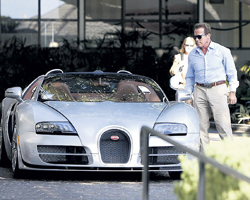 ...на суперкаре стоимостью $2,25 млн.